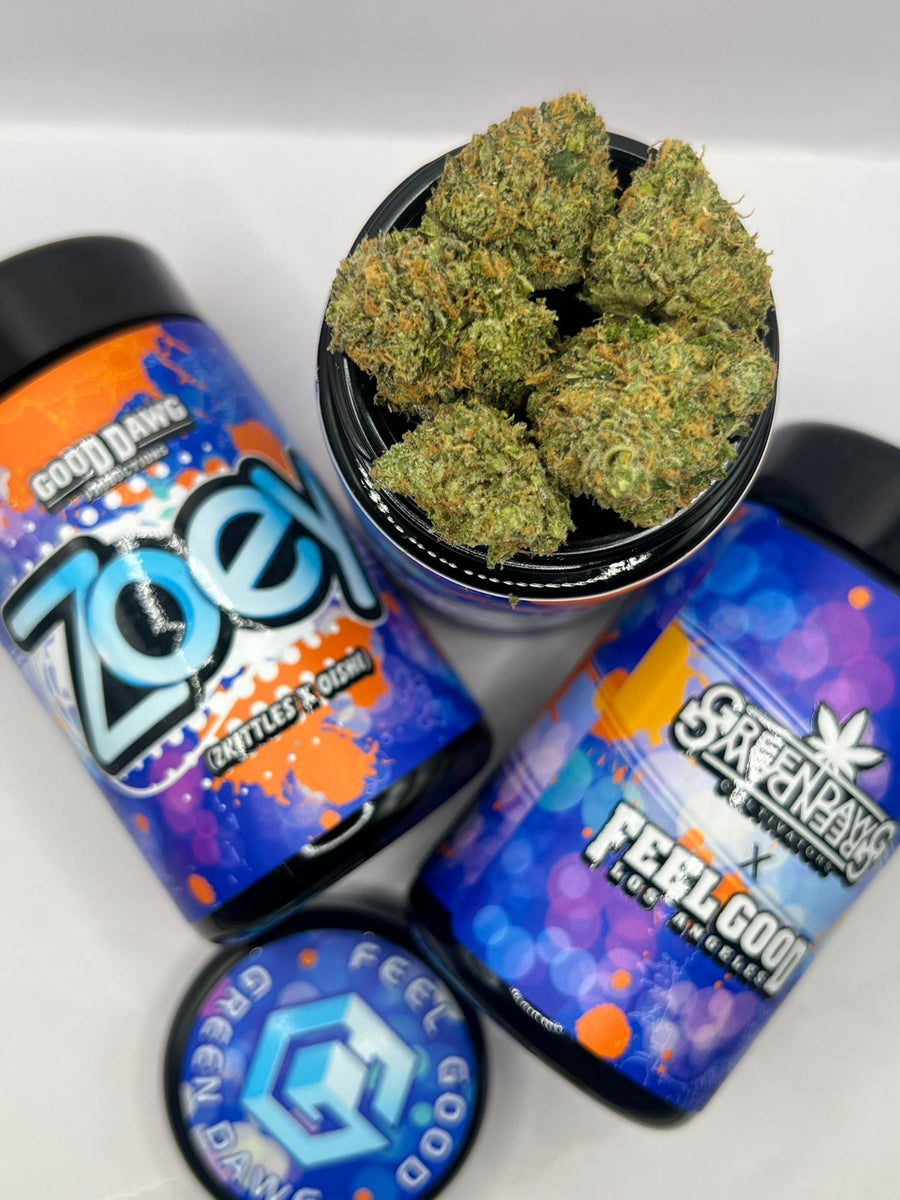 ZOEY By Green Dawg x Feel Good LA