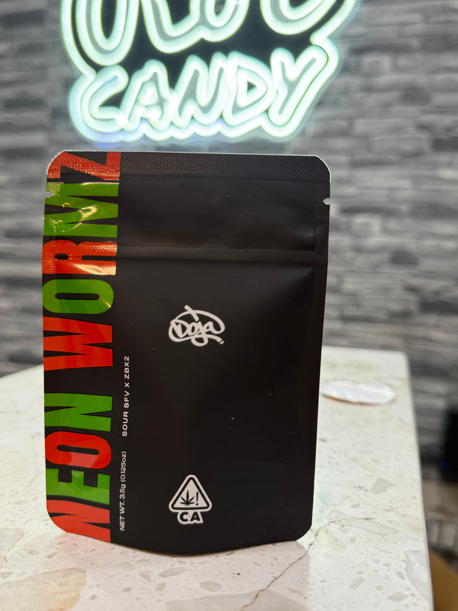 NEON WORMZ By DOJA