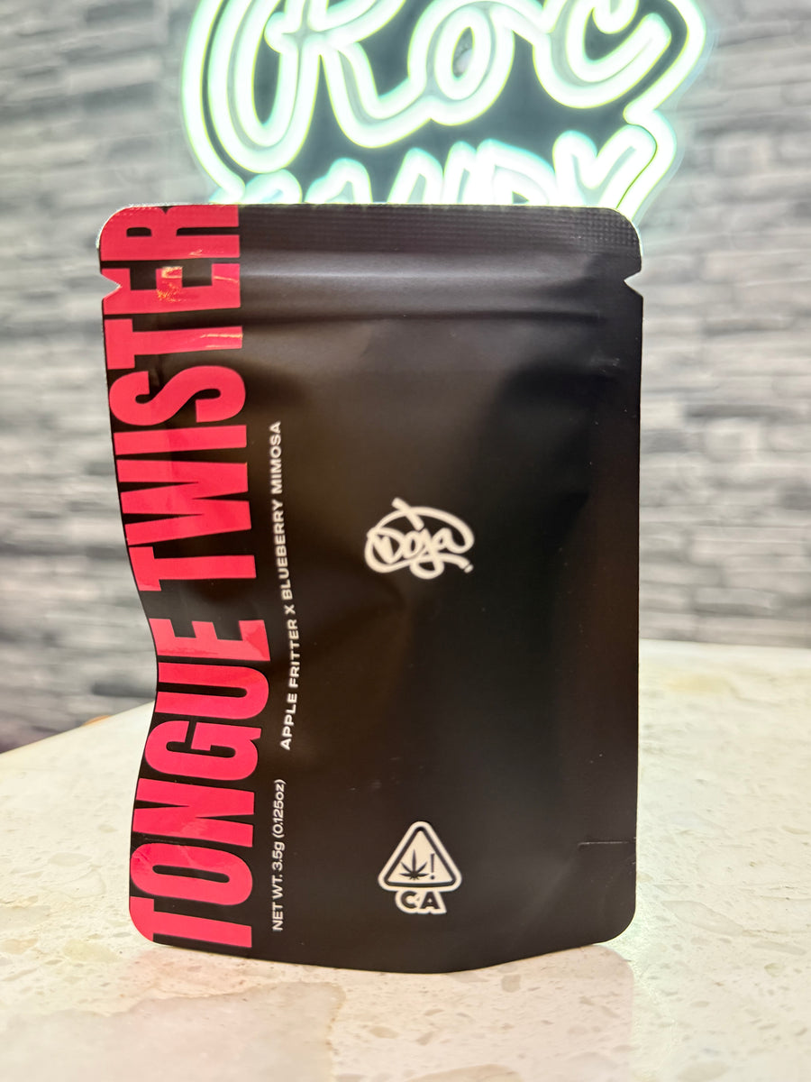 TONGUE TWISTER By DOJA
