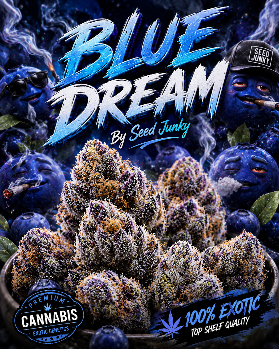 BLUE DREAM By Seed Junky