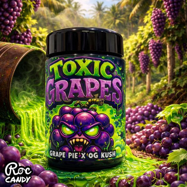 Toxic Grapes by ROC Candy x Erba