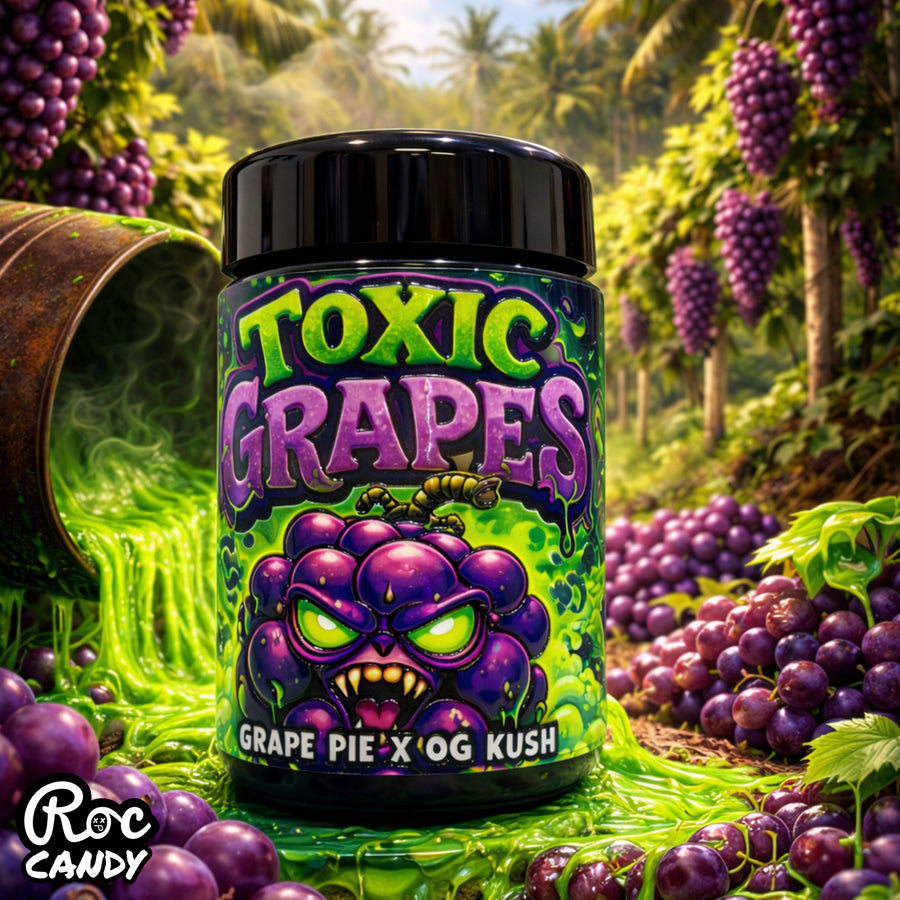 Toxic Grapes by ROC Candy x Erba