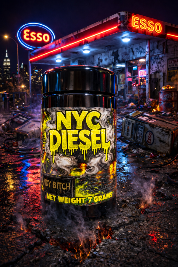 NYC Diesel By ROC Candy