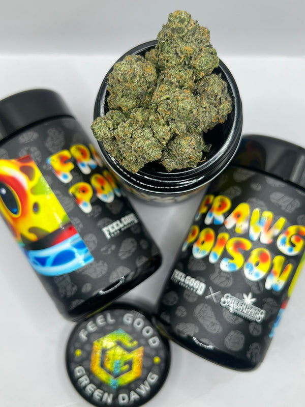 FRAWG POISON By Green Dawg x Feel Good LA