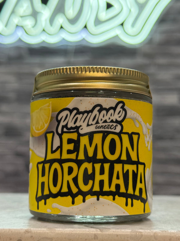 LEMON HORCHATA By Playbook Genetics / Coach Smellacheck
