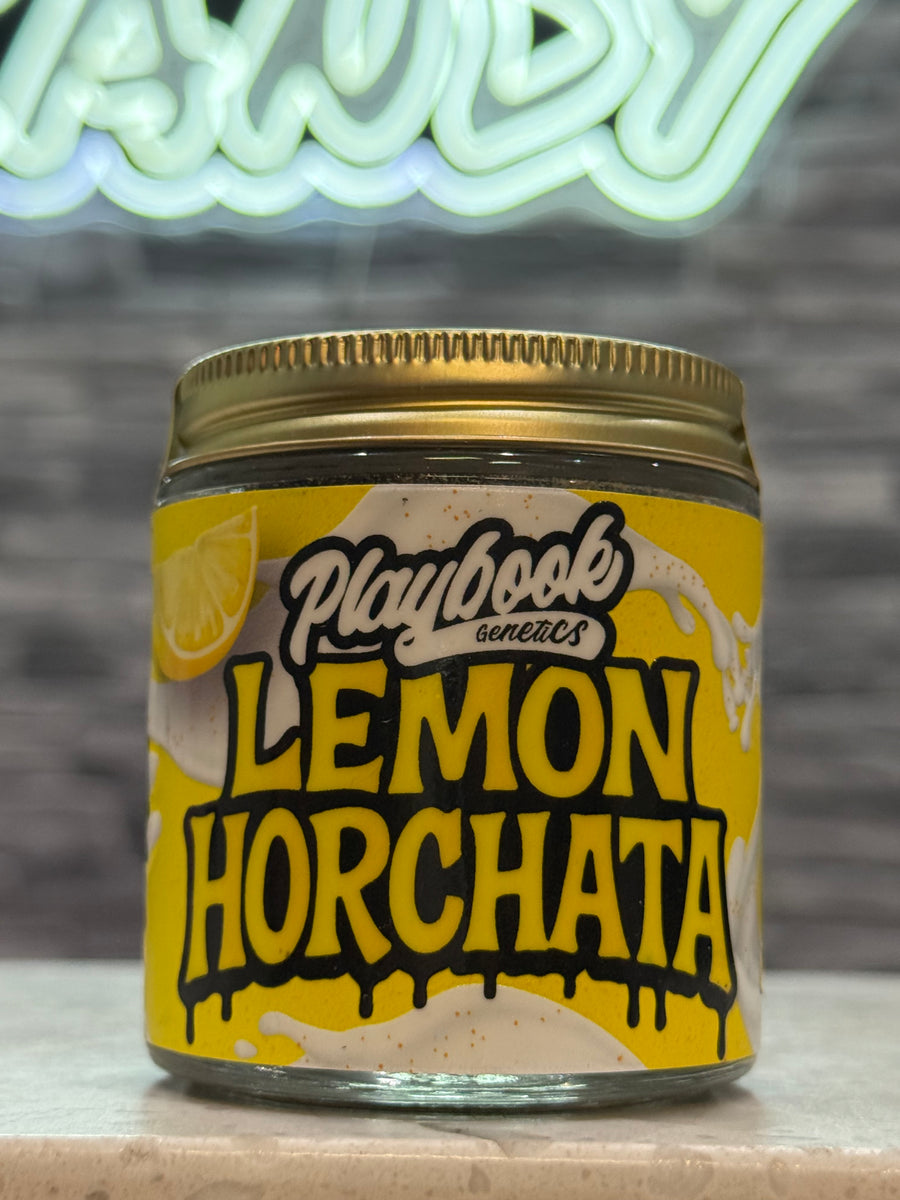 LEMON HORCHATA By Playbook Genetics / Coach Smellacheck