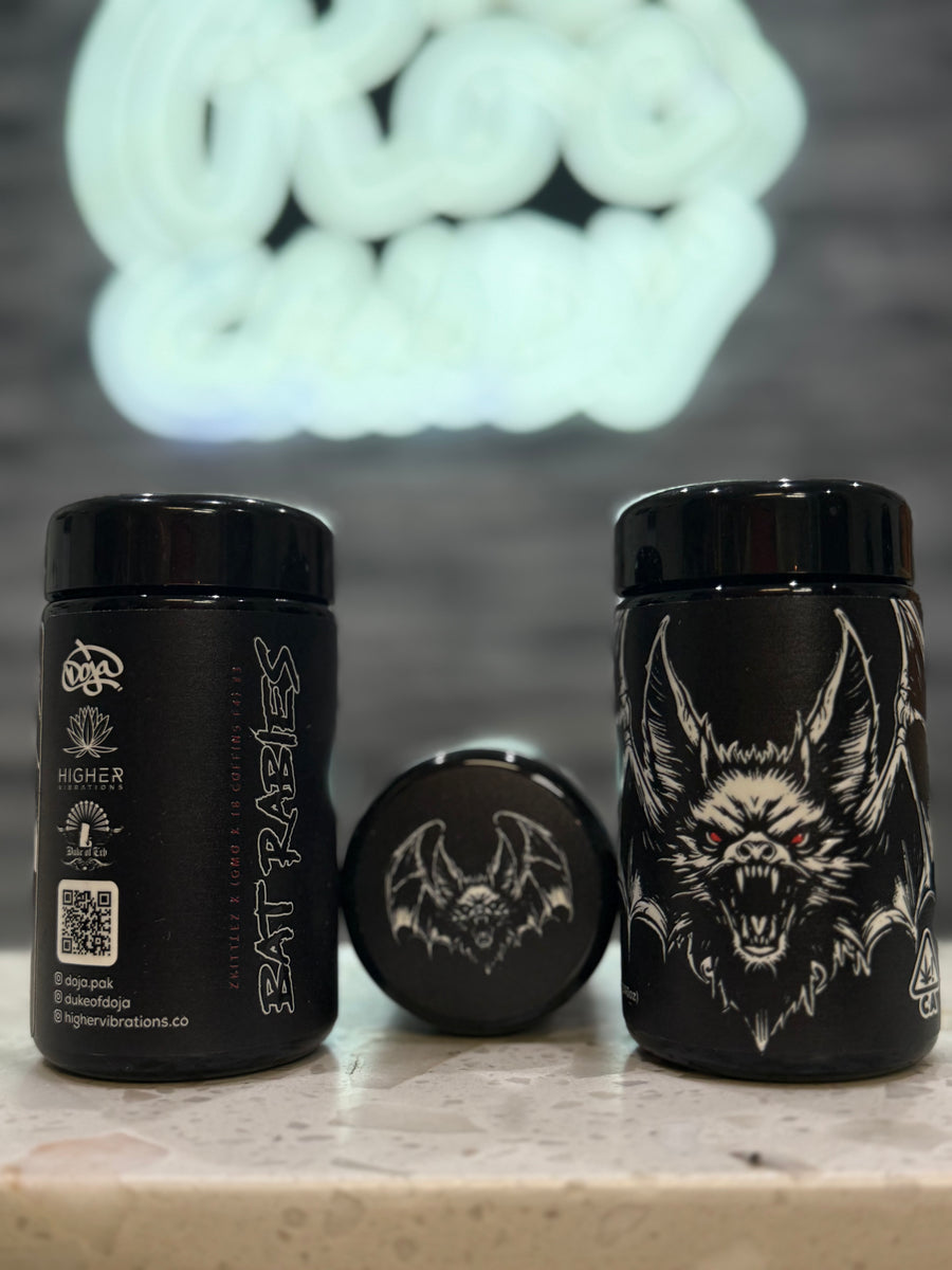 BAT RABIES By DOJA x Higher Vibrations