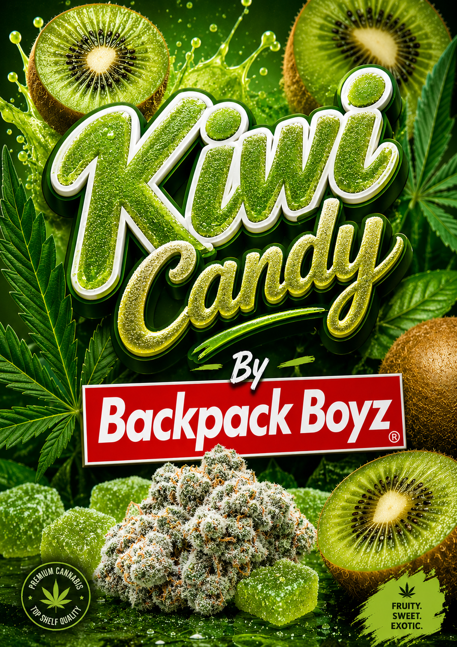 KIWI CANDY By Backpack Boyz