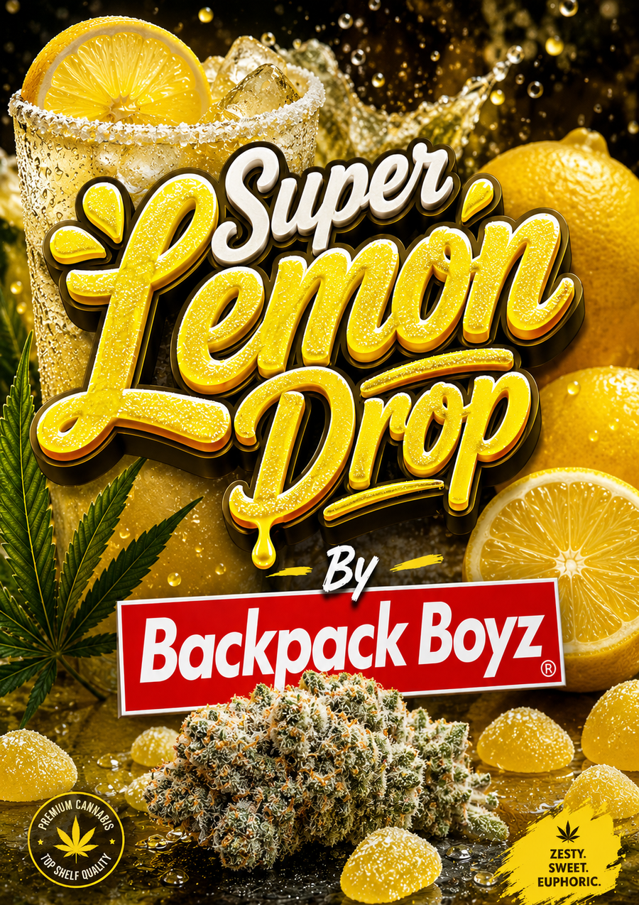SUPER LEMON DROP By Backpack Boyz