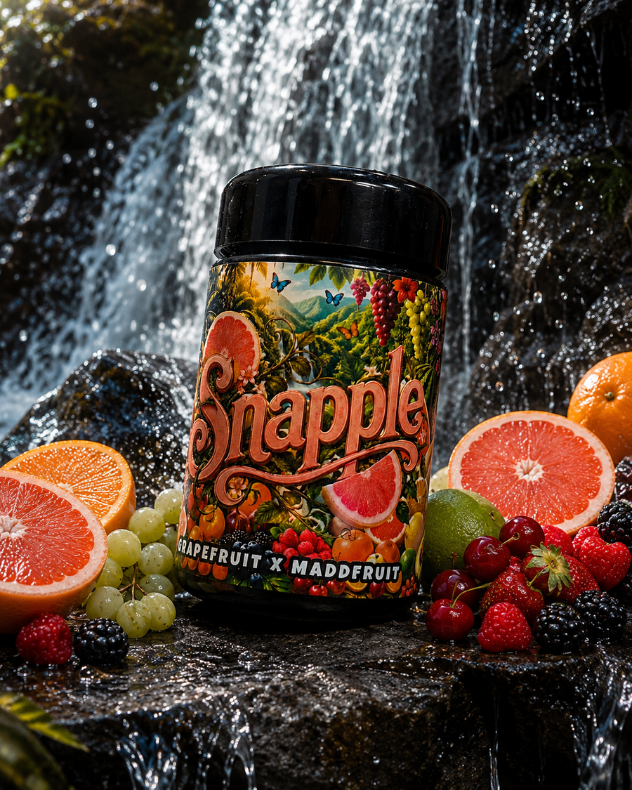 SNAPPLE By ROC Candy X Mitten Master