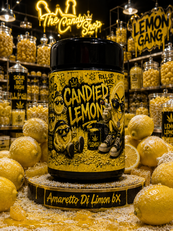 CANDIED LEMONS By ROC Candy x Mitten Master