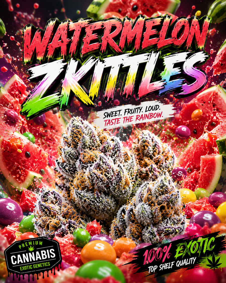 WATERMELON ZKITTLES By BACKPACK BOYZ