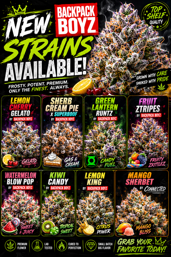 NEW STRAINS AVAILABLE 6/11
