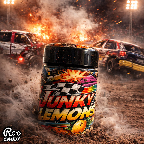 Junky Lemons by ROC Candy x Erba